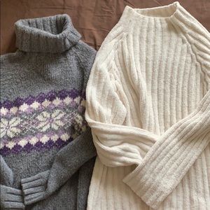 Set of 2 sweaters